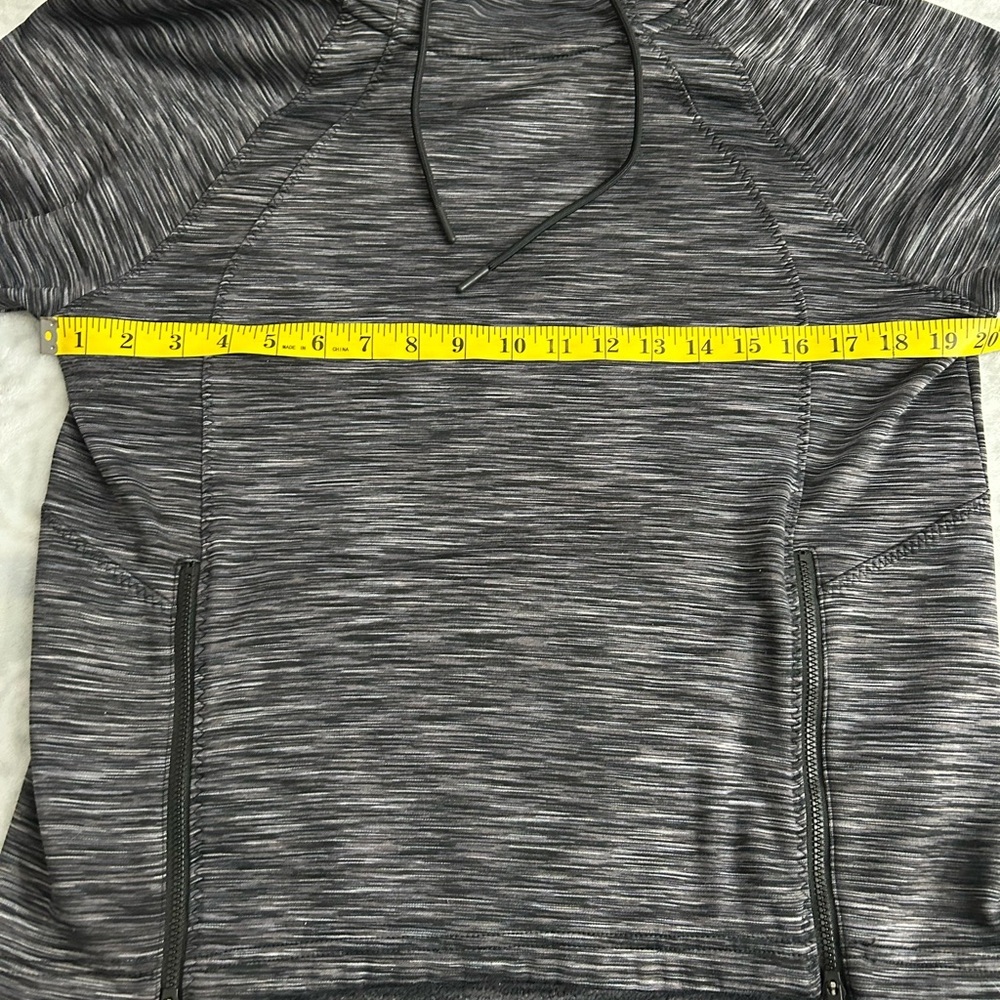 Athleta Cowl Neck Fleece Lined Hoodie - Picture 7 of 10